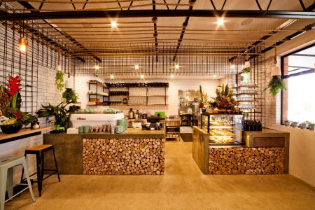 Doubleshot cafe counter