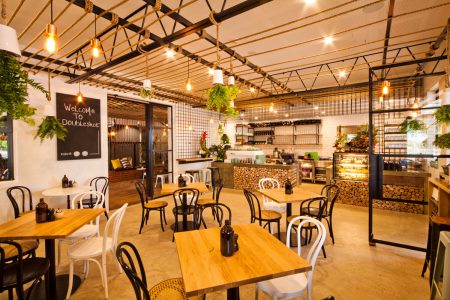Doubleshot dining area